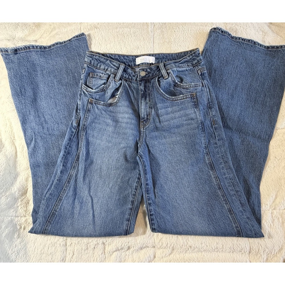Vervet‎ By Flying Monkey Bella High Rise Flare Women's Jeans Size 27